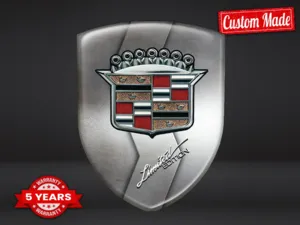 Cadillac Logo Auto Standard Lusso Max Tuning Derapata